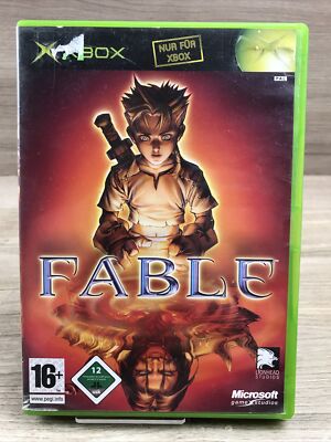 FSK18 Microsoft XBOX Spiel   FABLE #ML