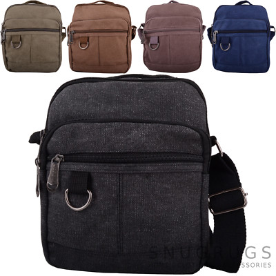 Damen/Damen/Herren Canvas Arbeit/Reise/Urlaub Schulter/Umhängetasche