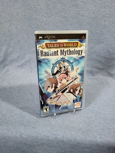Tales of the World Radiant Mythology (PlayStation Portable PSP) Complete In Box