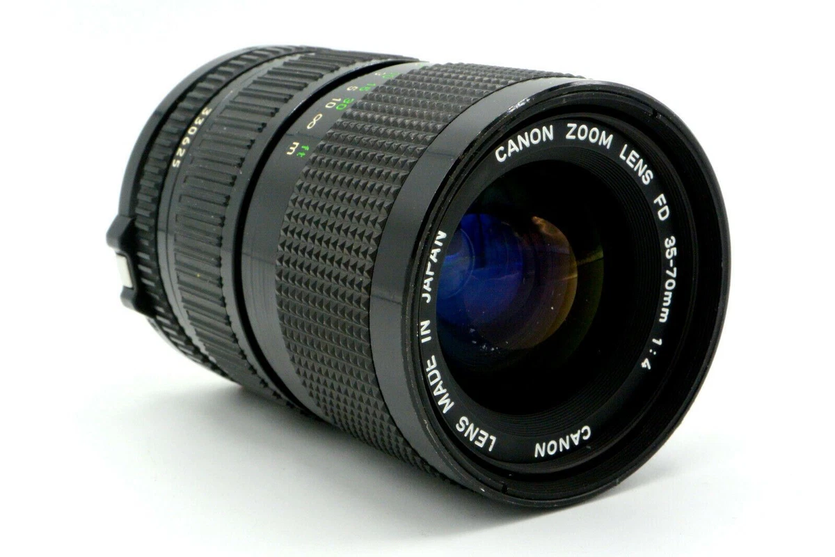 25+ Canon FD 35-70mm Camera Lenses for sale | Updated Oct 2026