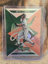 2025 Panini Crusade - Crusade Bryce Eldridge, Bryce Eldridge #96 Green /249 (RC)
