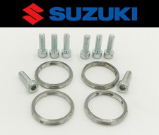 Exhaust Manifold Gasket Repair Set Suzuki GSX1300R Hayabusa 1999-2007 (Complete)
