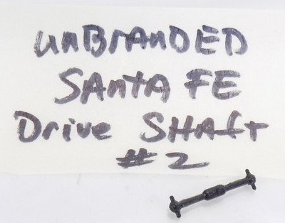 HO / UNBRANDED / DIESEL LOCOMOTIVE / SANTA FE / DRIVE SHAFT / HTF PARTS