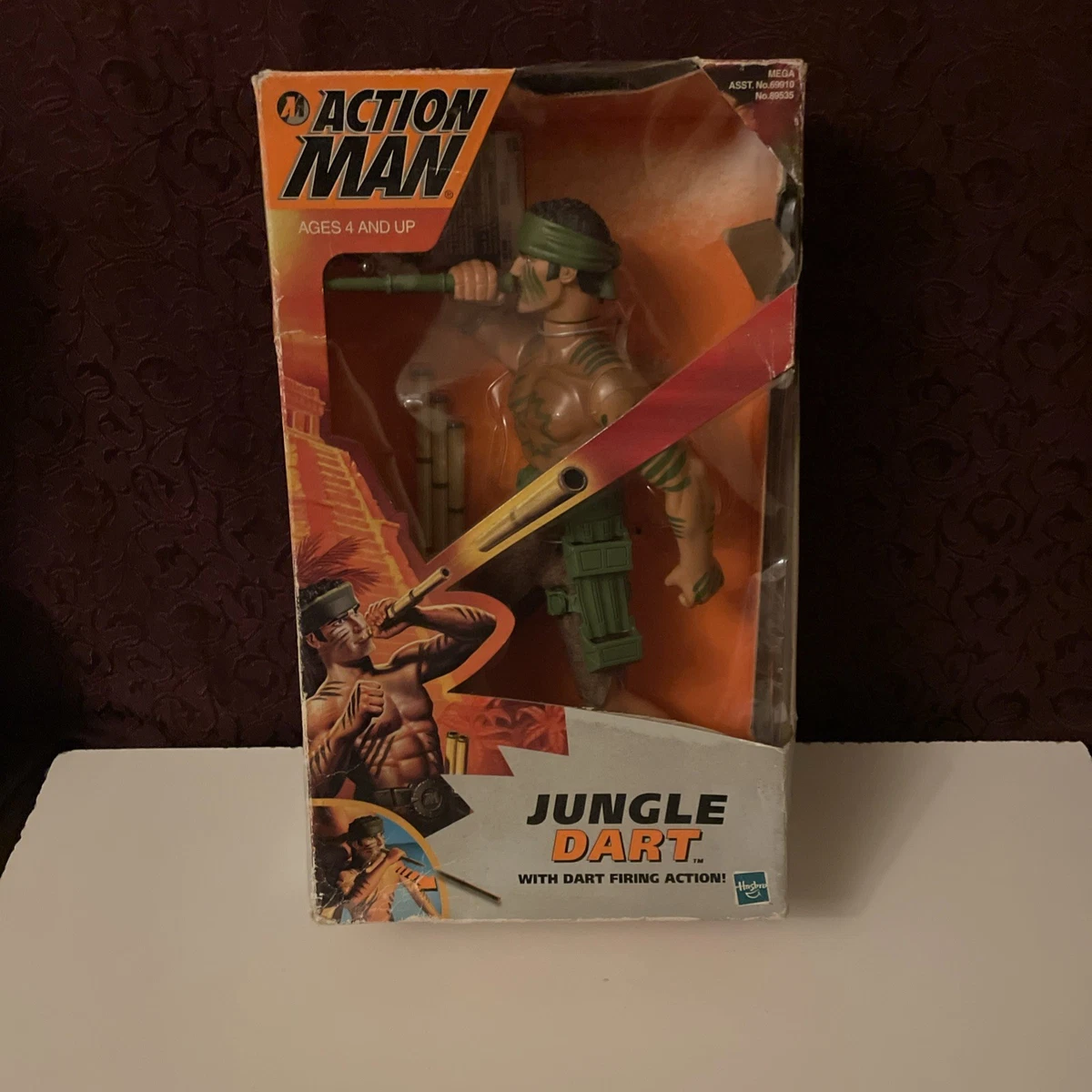 Hasbro Ninja Action Man Military & Adventure Action Figures for