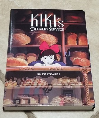 Studio Ghibli Kiki's Delivery Service: 30 Postcards Set | eBay