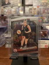Panini 2025 Prizm WNBA Marina Mabrey #18 Connecticut Sun Base Set