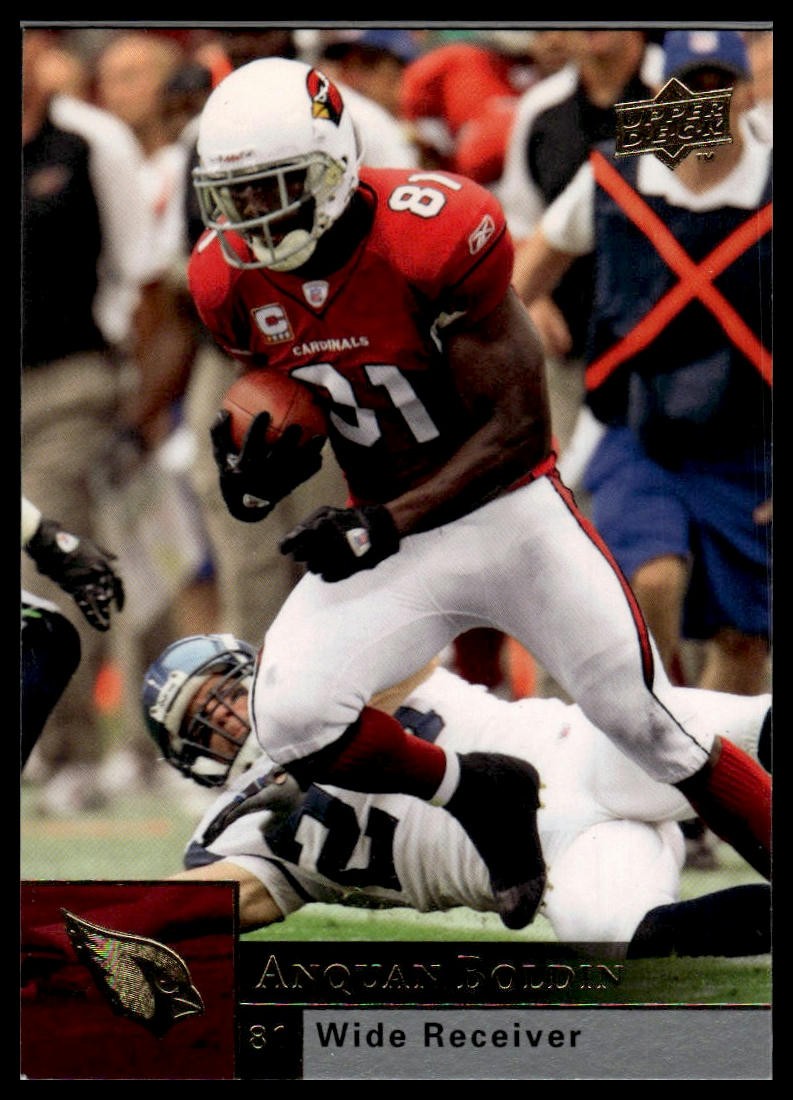 2009 Upper Deck #4 Anquan Boldin