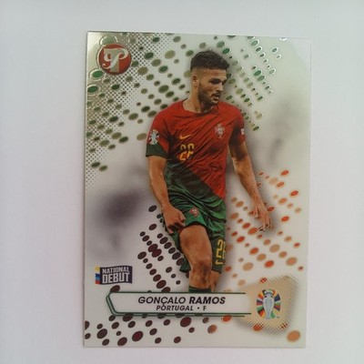 Gonçalo Ramos 2023 Topps Pristine Road To Euro 2024 #141 Portugal
