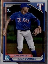 2024 Bowman Chrome - Prospects #BCP-168 Curley Martha