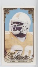 2001 Pacific Private Stock Large Card Numbers Travis Henry #106 Rookie RC 05v0. rookie card picture