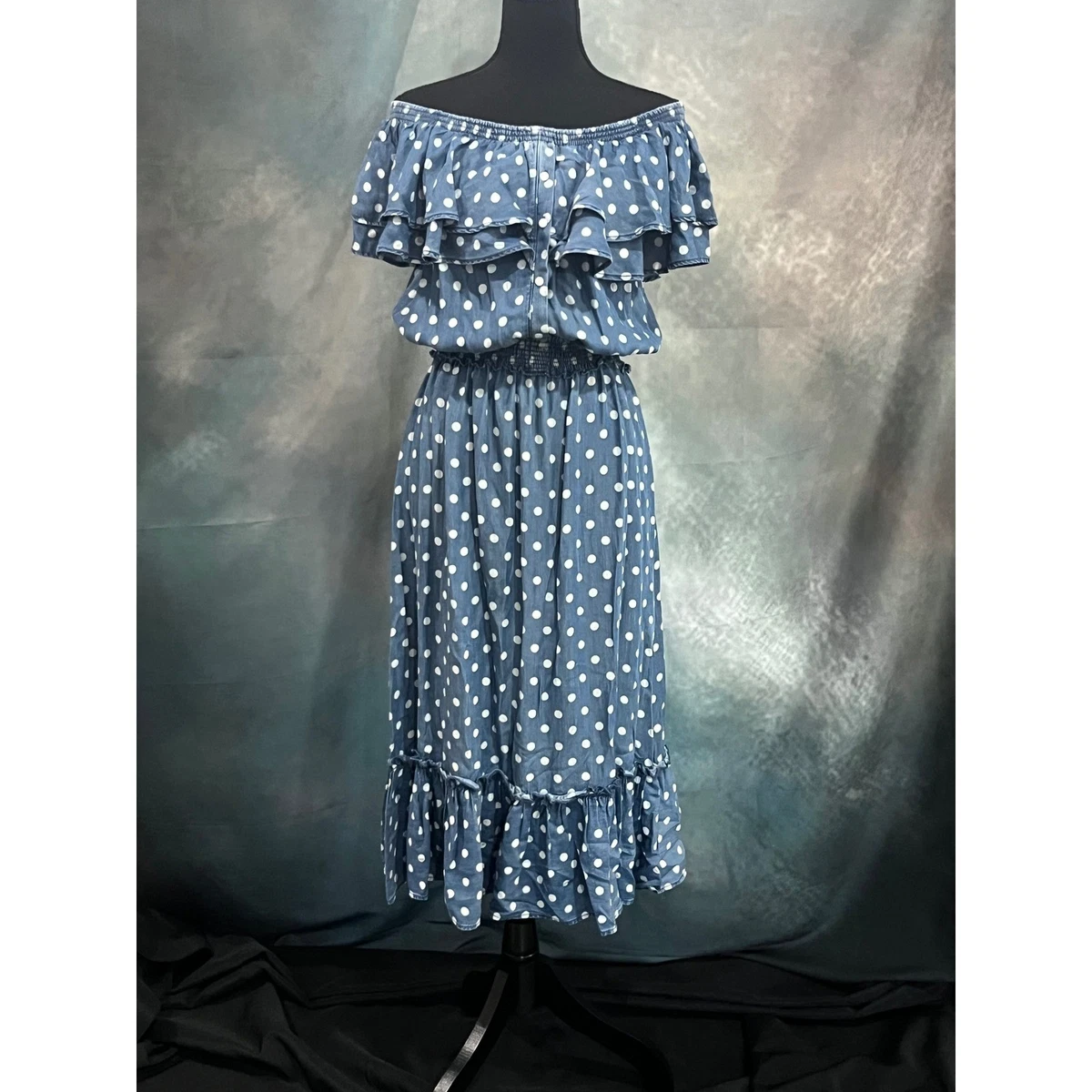 retro blue dress Period Drama Inspired Vintage Blue Prairie Dress main image 0