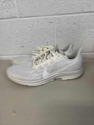 Nike AIR ZOOM PEGASUS Mens running shoes CJ5287 994 white and gray Size 11.5 - Picture 3 of 7