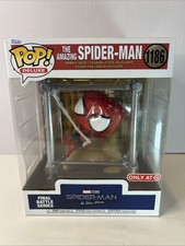 Funko Pop! Deluxe: Marvel The Amazing Spider-Man Target (Exclusive) # 1186 New