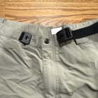 The North Face Men's Gray Nylon Canvas Cargo Shorts Belted Buckle Pockets — photo 8
