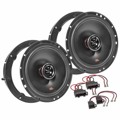 Kit haut-parleurs JBL Stage2 624 compatible avec système coaxial 2 voies Skod... - Photo 1/4