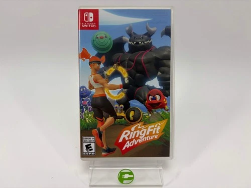Ring Fit Adventure (Nintendo Switch, 2019)