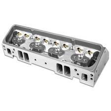 Aluminum Bare Angle Plug Cylinder Head Chevy Small Block 283-400 205cc 64cc Aluminum Bare Angle Plug Cylinder Head Chevy Small Block 283-400 205cc 64cc