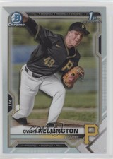 2021 Bowman Draft Chrome Refractor Owen Kellington #BDC-120 0o6v