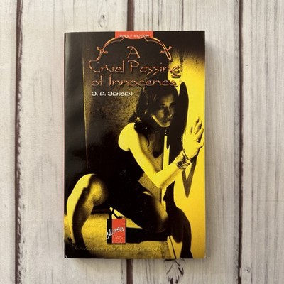A Cruel Passing of Innocence J D Jensen Erotic Sleaze Pulp Chimera Smut PB Adult