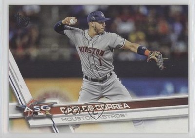 2017 Topps Update All-Star Vintage Stock 70/99 Carlos Correa #US260 p7m