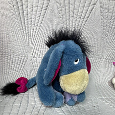 Disney Winnie the Pooh Eeyore Plush Small 6-14in 1999 Vintage