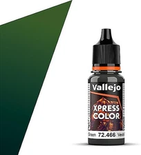 Vallejo 18ml Bottle Armor Green Xpress Color - Hobby and Model Acrylic Paint