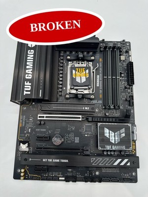 (BROKEN) ASUS TUF Gaming B650E-Plus WiFi Motherboard Socket AM5 DDR5 ATX PCIe
