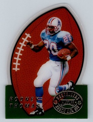 1995 Playoff Contenders #RKO 25 Rodney Thomas Rookie Kick Off