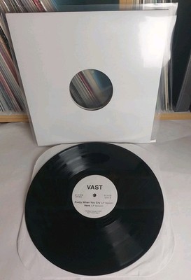 Vast - pretty when you cry 12'' / US Promo / Dark-, Wave, Indie / Elektra 1998