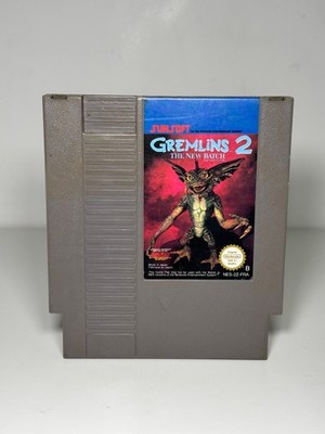 Gremlins 2 The New Batch Nintendo NES Nintendo Entertainment System FR