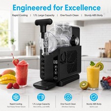 Slush Maker Slushie Machine Milkshake Frozen Drinks Cocktails Cooks Professional