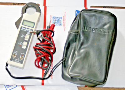 A.W. Sperry DSA-7610A Digital Clamp-on Meter