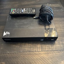 Sony BDP-S1700 Blu-Ray DVD 1080p Player W/ Remote / Power Adapter Tested