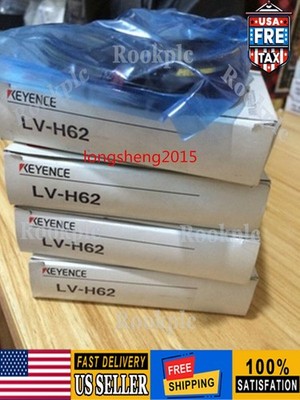 1PC Keyence Laser Sensor LV-H62 LVH62 New In Box  US Free TAX