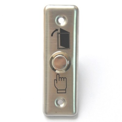 Stainless Steel Slim Exit Push Release Button Zugangskontrolle leicht gemacht