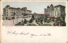 Hotel Green,Pasadena,CA-Why Don't You Write? Nellie Diaz,Suisun A. Putnam