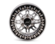 Samix 8-Spoke Mult-Crawlers 1.9" Aluminum Spare Beadlock Wheel (Silver)