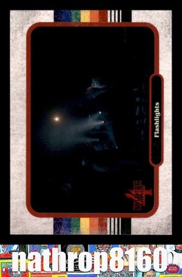 2023 Zerocool Stranger Things #64 Flashlights Season 4 NM/NM+  Netlfix 12458