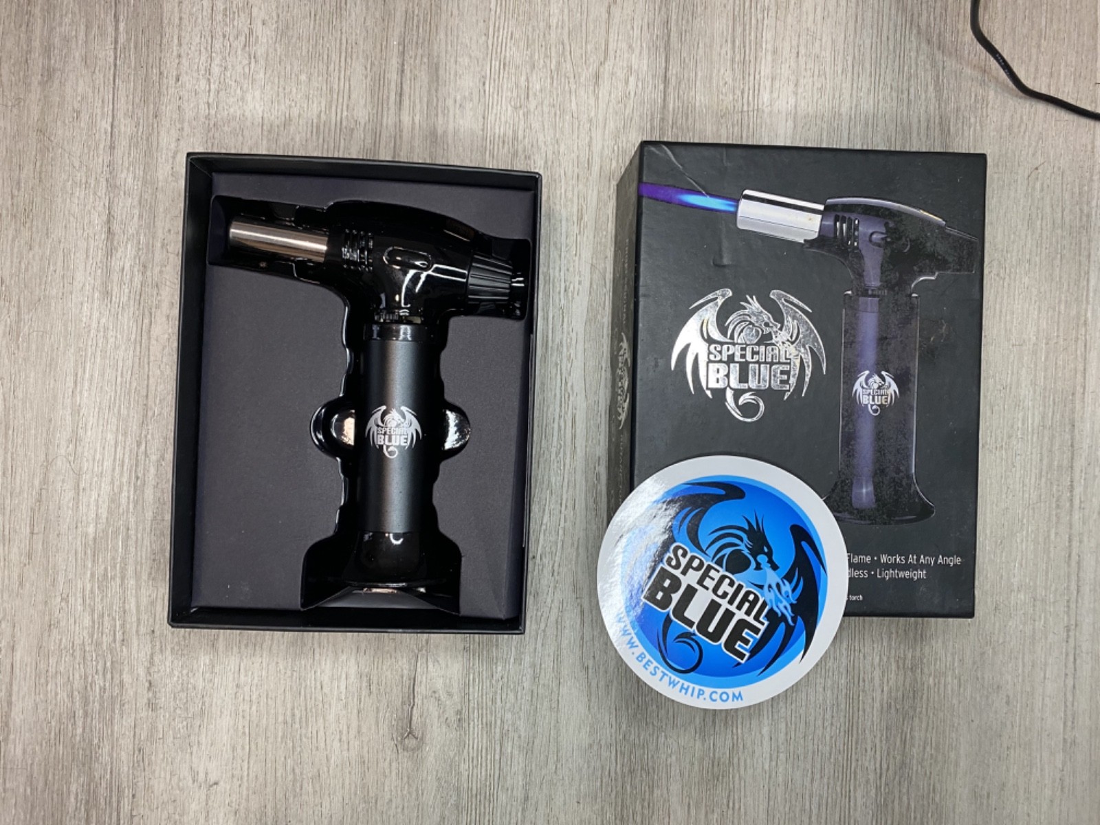 Special Blue Butane Torch