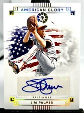 2024 panini boys of summer jim palmer 2/10 AGS-JP Baltimore Orioles HOF