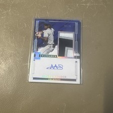 2024 Panini Impeccable - Elégance Prospect Jersey Autographs Adael Amador...