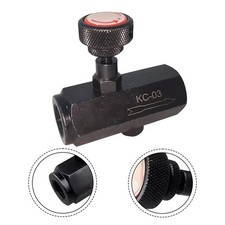 Flow Regulator Throttle Valve Flow Rates 12/20/30/48 Steel Construction