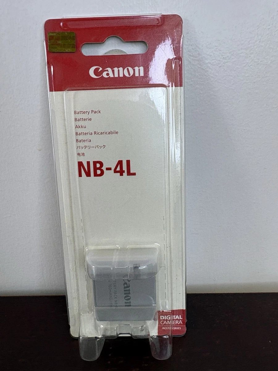 Batteria Di Ricambio Per Canon Digital IXUS 430, Li-Ion 3.7V 830mAh, Compatibile - 4