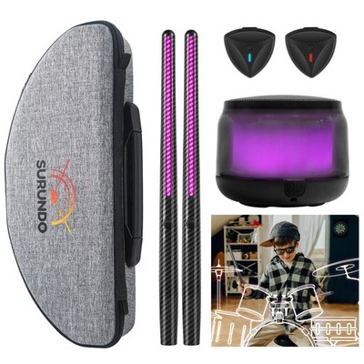 Virtual Air Drum Set, Electric Air Drum Sticks Kit, Carbon Fiber Drum Sticks ...