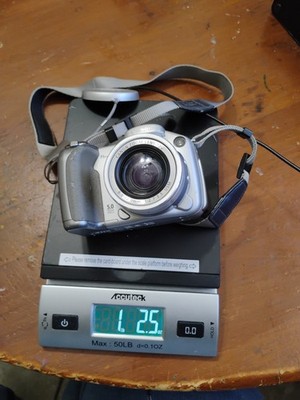 CANON PowerShot S2 IS 5.0MP Digital Camera -Silver, Partial Working See Descript