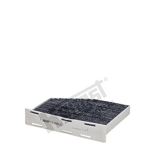 Hengst Filter E998LC Innenraumfilter Aktivkohle Pollenfilter 271X213X58 Mm-image