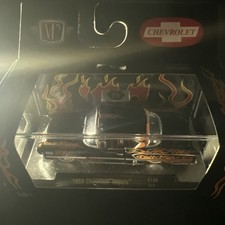 M2 Machines 1958 Chevrolet Impala Chevy S144 25-97 Nib Black W Flames 58