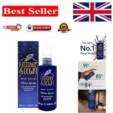 Natural Sleep Aid Pillow Spray 100ml with Lavender & Chamomile Aromatherapy