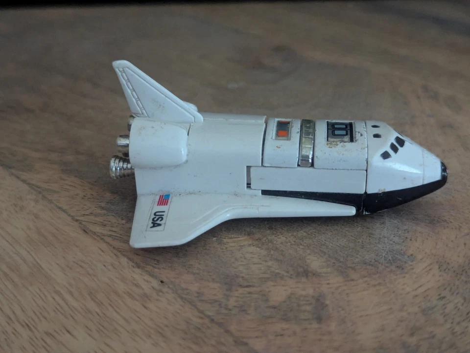 1983 Bandai Tonka GoBots Spay-C MR-14 Space Shuttle Vintage Robot Japan - Image 2 of 4