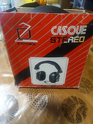 ancien casque stéréo DH-505 - Photo 1/4